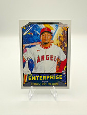 Topps Heritage - Enterprise - Christain Moore - TE-CMO