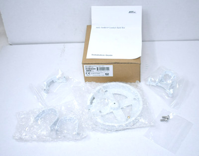Axis Communications Axis T94B01P Conduit Back Box CCTV Camera 5507-401