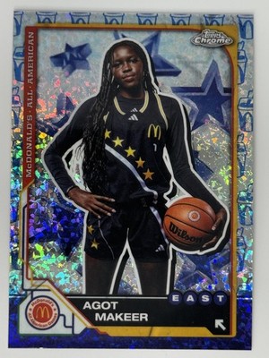 Agot Makeer McFlurry 2025 Topps Chrome McDonald s All American #17