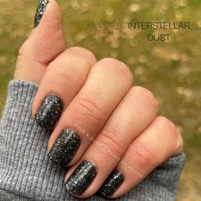 Color Street Nail Polish Strips -INTERSTELLAR DUST FMG415 GLITTER 13 retail