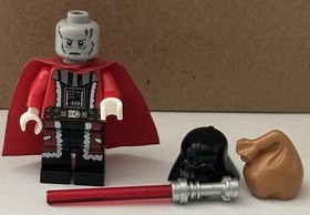 LEGO Star Wars Darth Vader Minifigure Santa 2014 Advent Calendar 75056