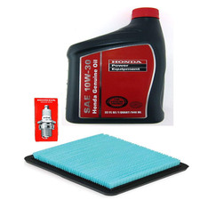 Honda Eu3000 Generator Tune-Up Kit 1 08207-10W30 Quart Oil 1 98079-55846 Spark