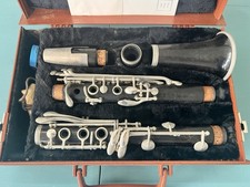 Vintage 1975 Leblanc Normandy Noblet 4 Intermediate Wood Clarinet with Case