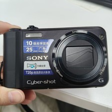 Sony Cyber-Shot DSC-H70 16.1 MP Digital Camera 10x Wide-Angle Optical Zoom BLACK