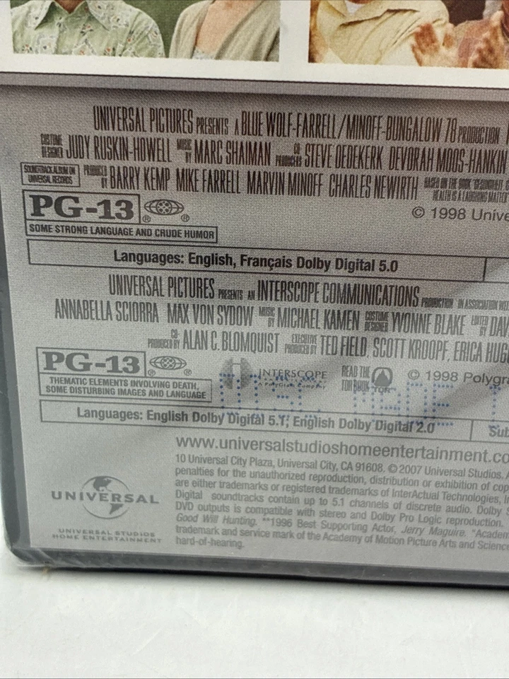 Patch Adams / What Dreams May Come DVD Double Feature Robin Williams New Sealed - Image 4 of 4