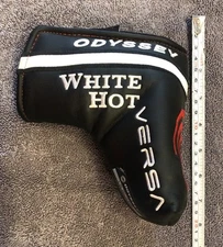 Odyssey White HOT Versa Large Blade Putter Headcover, MINT, Perfect, 9.9-10