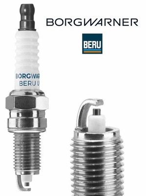 4x Zündkerze ULTRA BorgWarner (BERU) Z293/4x M12x1.25 für FORD KA RU8 FIAT PUNTO
