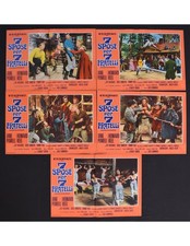 fotobuste SETTE 7 SPOSE PER 7 FRATELLI Jane Powell Howard Keel F02