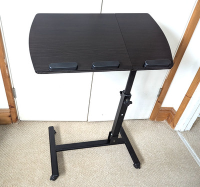 Höhenverstellbar Tragbar Laptop Schreibtisch Tisch Ständer Tablett für Bett Sofa Home Office