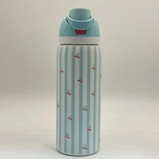 Owala FreeSip Cherry 32 oz Limited Edition Water Bottle New