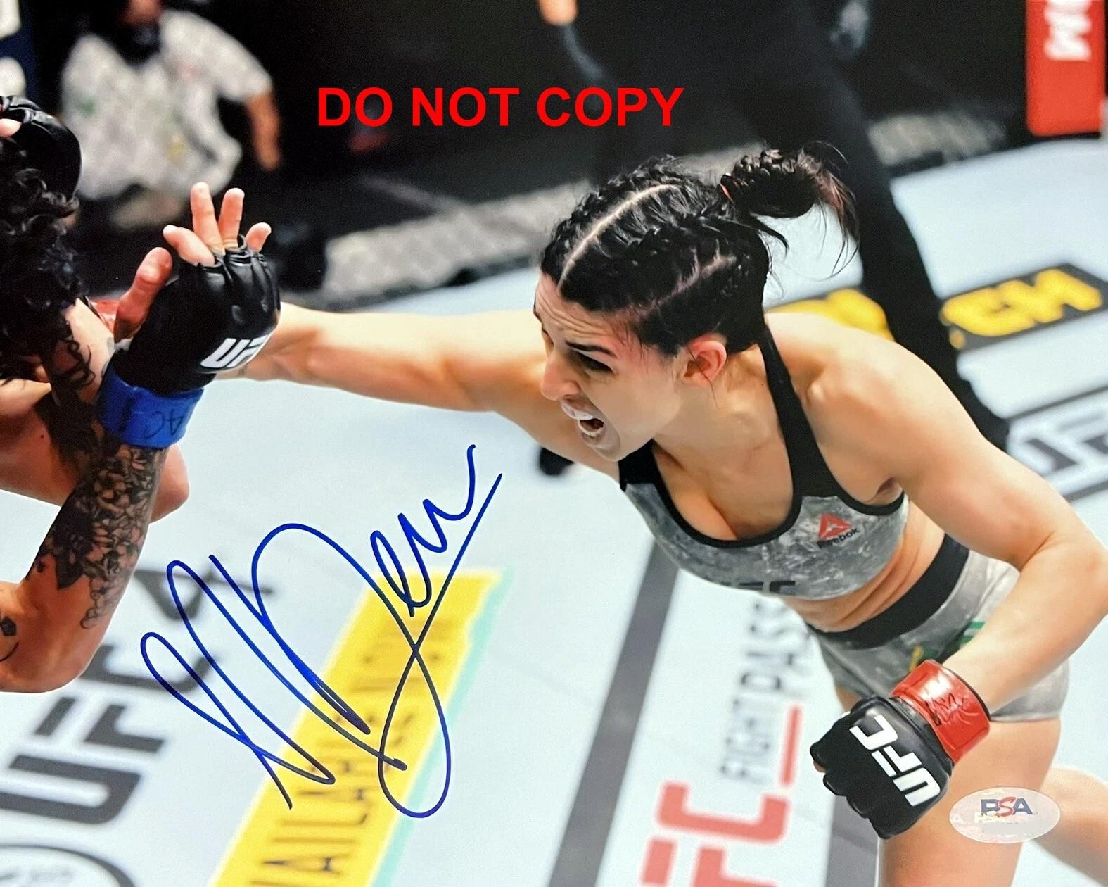 Mackenzie Dern UFC CHAMPION Signed Autographed REPRINT 8x10 Photo RP 2