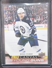 2022-23 Upper Deck Series 2 Young Guns Michael Eyssimont #457 Rookie RC
