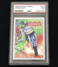 1966 Topps Batman A Series Red Bat Trading Cards 8