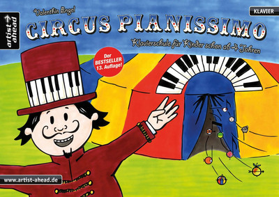 Circus Pianissimo Klavierschule für Kinder schon ab vier Jahren Valenthin Engel