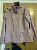 BN Ladies Barbour Waterproof And Breathable Jacket Size 16