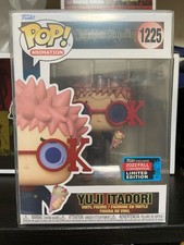 Funko Pop Jujutsu Kaisen Yuji Itadori 2022 Fall Convention Limited Vinyl Figure