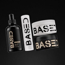 BASED Hair Texture Powder - Instant Volume, Matte Finish, Lightweight