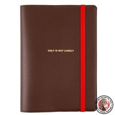Hobonichi Techo Cousin A5 Cover Only IS NOT LONELY Chocolate