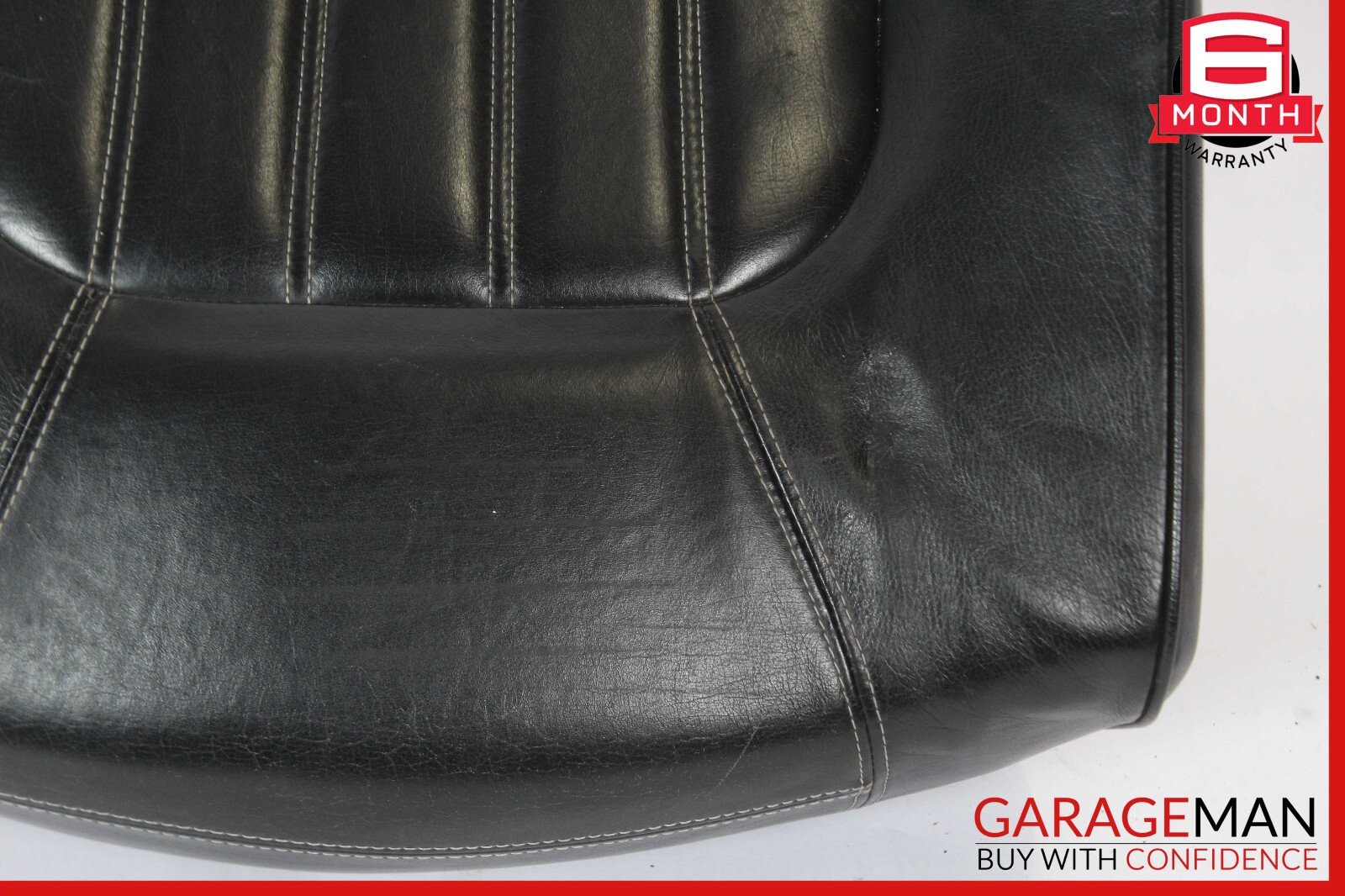 03-08 Maserati Quattroporte M139 Rear Right Side Lower Bottom Seat Cushion OEM