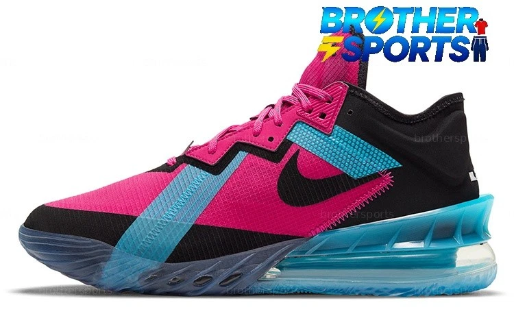 Nike LeBron 18 EP Low Neon Nights for Sale | Authenticity