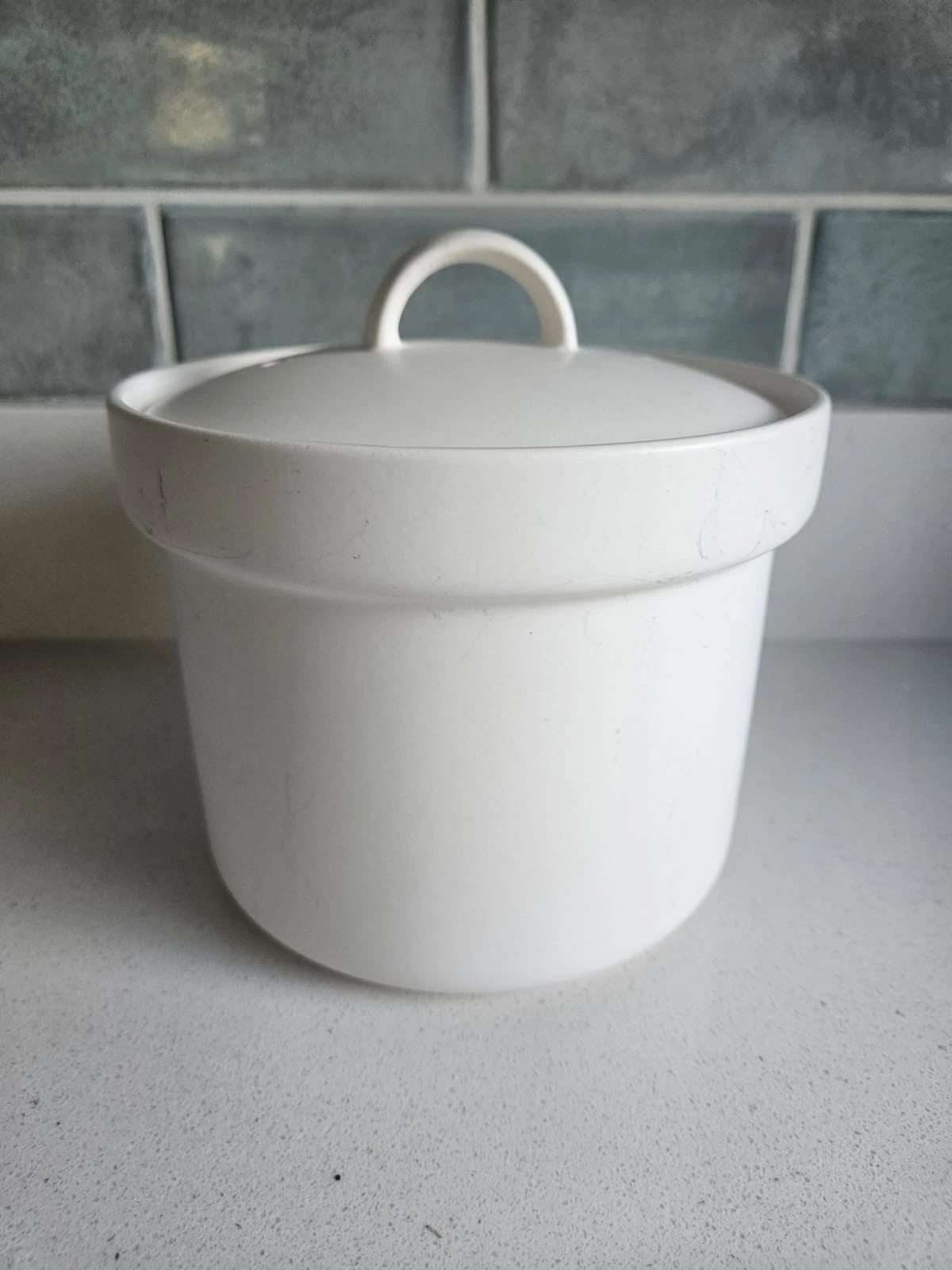 Jamie Oliver Really Good Rice Pot Microwave Rice Cooker J ME Ceramic vgc