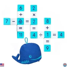 Mobi Fun Math Challenge Game - Master Addition, Subtraction, Multiplication,