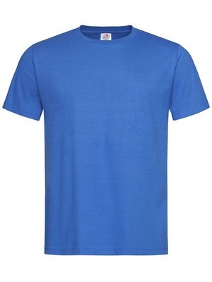 STEDMAN T-Shirt CLASSIC-T ORGANIC Unisex Baumwolle Kurzarm BRIGHT ROYAL