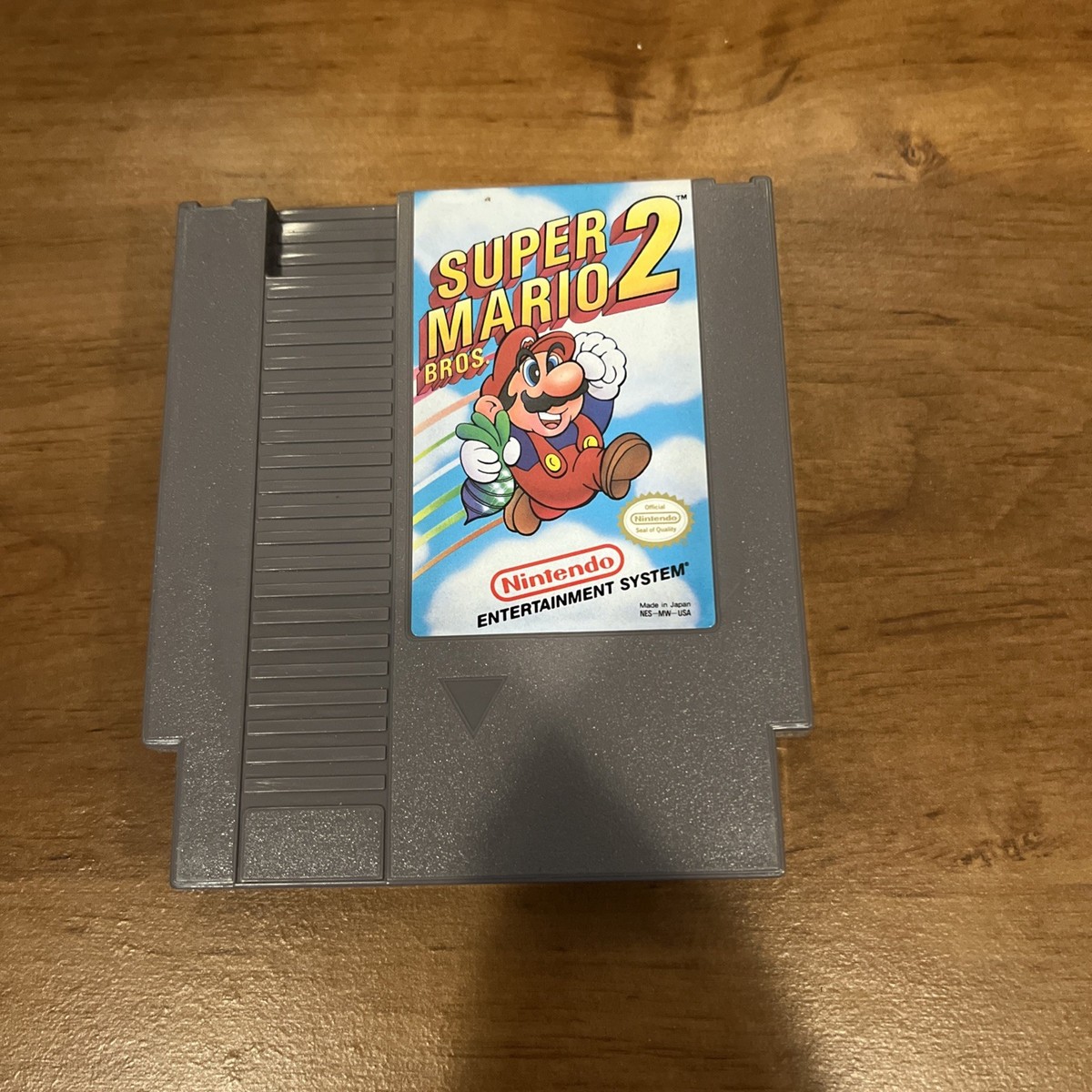 Super Mario Bros 2 Two (Nintendo Entertainment System NES) Cart