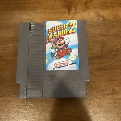 Super Mario Bros 2 Two (Nintendo Entertainment System NES) Cart