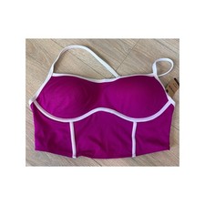 NWT Victoria's Secret Pink Medium Sports Bra Racerback Low Impact