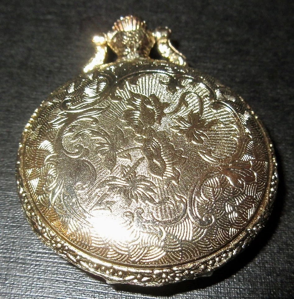 Taschenuhr mechanisch Klappdeckeluhr Jagd -Motiv 17 Jewels  -828- - Bild 3 von 4