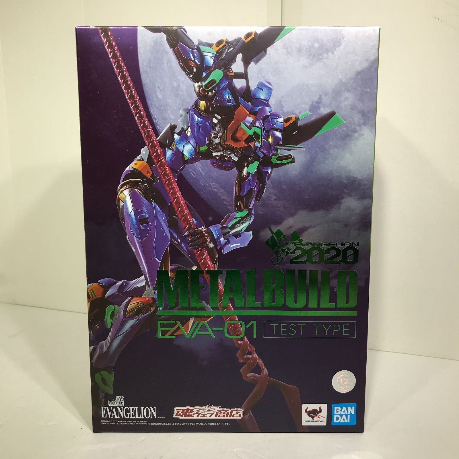 Joto METAL BUILD Evangelion Unit-01 EVA-01 Test Type 2020 Figure New