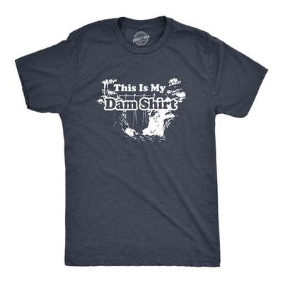 #ad #ad This Is My Dam Shirt Funny Pun Tee With Stylish Graphic Design $9.50