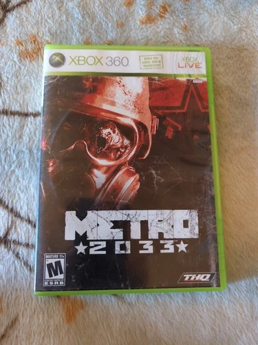 Metro 2033 (Microsoft Xbox 360, 2010) Complete Tested