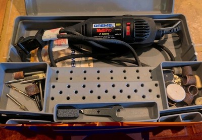 DREMEL MultiPro Model 285 Two Speed  Rotary Tool With Accessories Tested!