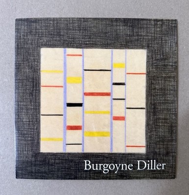 Burgoyne Diller - A selection of drawings, paintings and sculpture [Flyer as fan