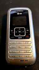 LG enV VX9900 Silver Verizon Phone Rare No Charger