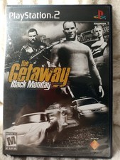 Getaway: Black Monday (PS2) [box and manual only!] =NO GAME INCLUDED=