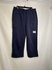 Comfrt Affirmation Straight Leg sweatpants NWT sz XL midnight blue
