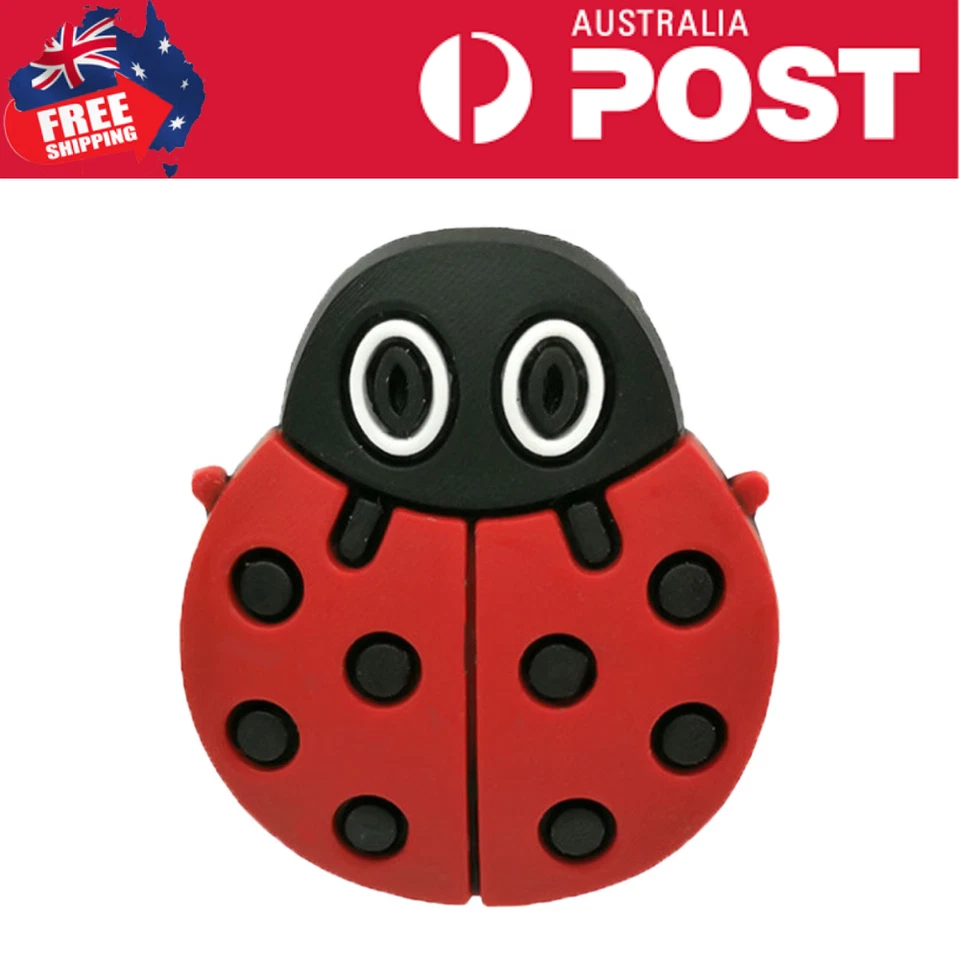 Lady Bug Cute Animal For Crocs & Jibbitz Charms