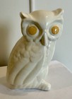 Northern Potteries Canada White Snowy Owl Figurine Ontario Canadian Ceramic Tag — photo 2