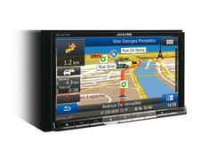 Alpine INE-W977BT 7" Double Din Sat Nav CD/MP3/DVD/USB/Bluetooth® USED