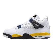 Air Jordan 4 Retro "Tour Yellow" Men's Shoes White/Dark 