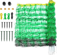 Electric Poultry Netting, 49.6" H X 164
