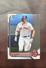 2022 Bowman - Chrome Prospects Triston Casas #BCP-81 (RC)