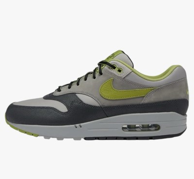 [HF3713-002] Mens Nike AIR MAX 1 SP 'HUF PEAR GREEN (2024)' Size 9.5