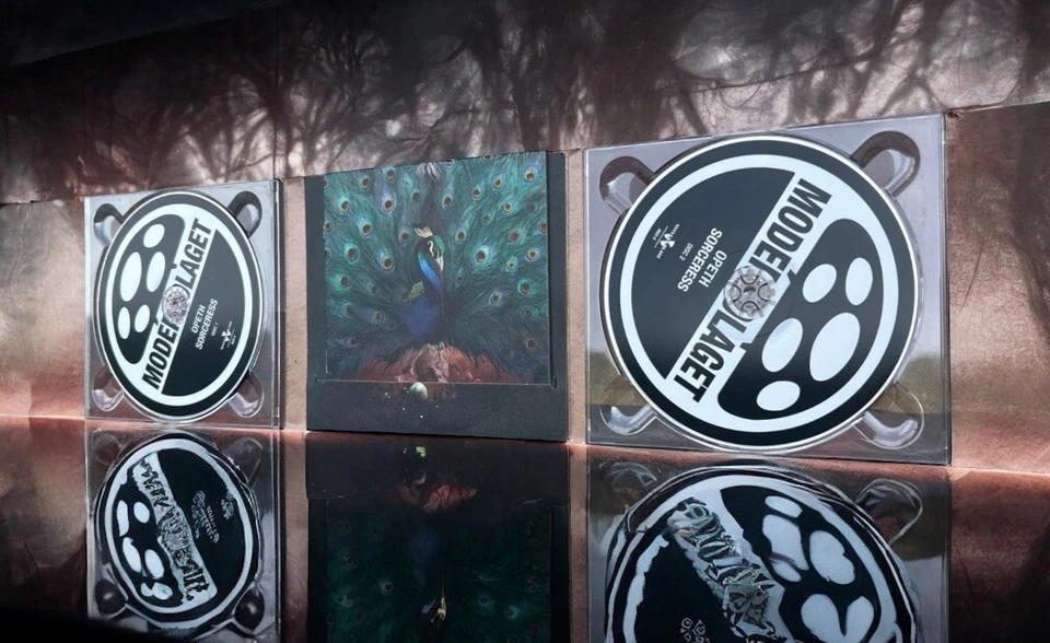 Opeth: Sorceress - Limited Deluxe Edition 2 CD Set 2016 Digipak Discs Unused - Image 3 of 4