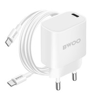 Bwoo, 20W USB-C LadegeräT Mit 60W Power Delivery Kabel