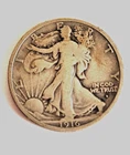 1916-D WALKING LIBERTY HALF Nice Half Dollar Pretty Rare