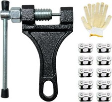 Tool with Chain Master Link Connector Link for Dirt Pit Bike ATV Quad Go Kart Sc